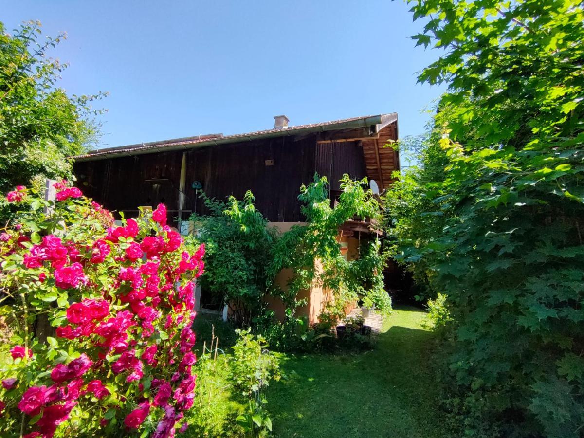 Gemuetliche Ferienwohnung Mit Kamin Und Garten Garmisch-Partenkirchen Esterno foto